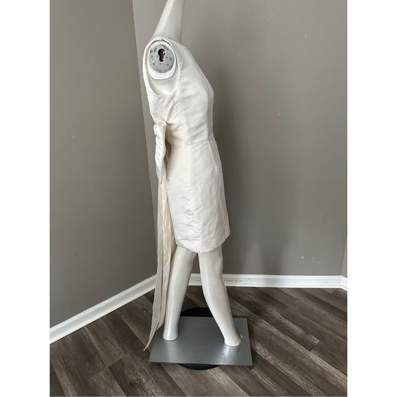 Alexia Maria Ella Silk Faille Mini Dress - Picture 6 of 11